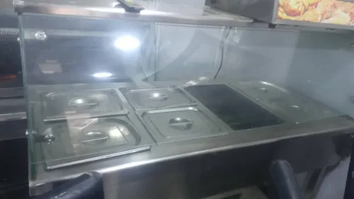 Matériaux et equipement de fast food