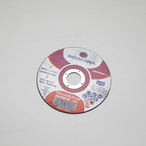 DISQUE INOX 115 * 1.2 * 22.23 _ BOOCHNA | SLOVENIA