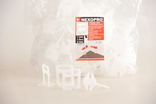 CLIPS DE NIVELLEMENT 100PCS NEXOPRO