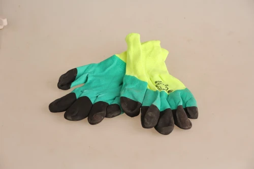 GANT BARBE JAUNE / NOIR S-B29  -  #300