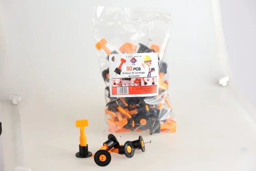 CALE DE NIVELLEMENT CARRELAGE 50PCS