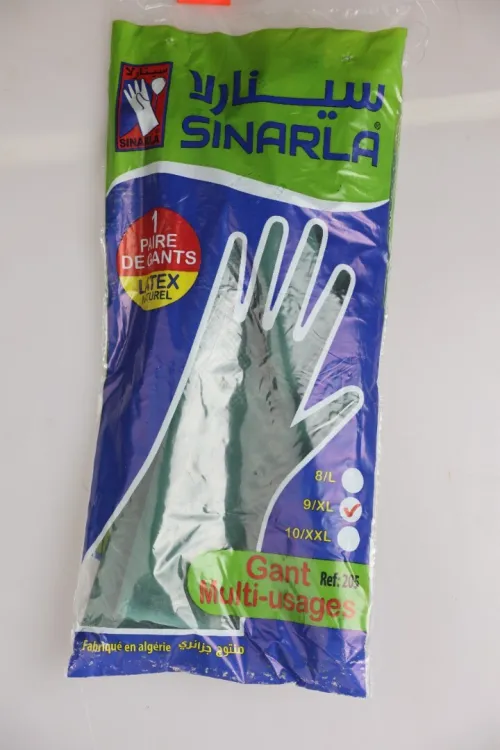 GANT MAÇON VERT N09 - SINARLA