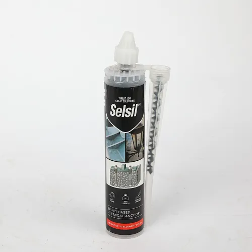 RESINE D'ANCRAGE _ SELSIL | 300 ml