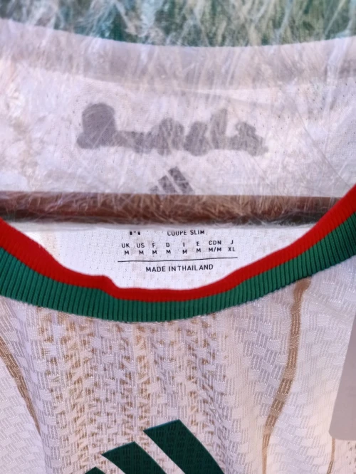 Nouveau maillot de l'Algérie 2026 قميص المنتخب الوطني الجزائري الجديد