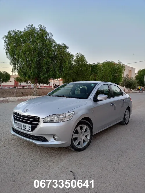 Peugeot 301 2015 Allure