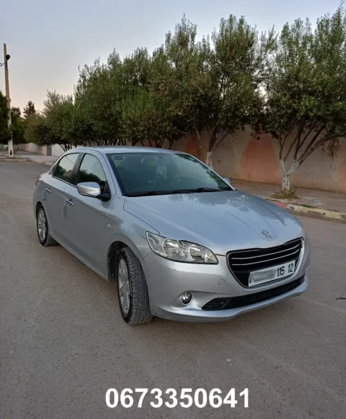 Peugeot 301 2015 Allure