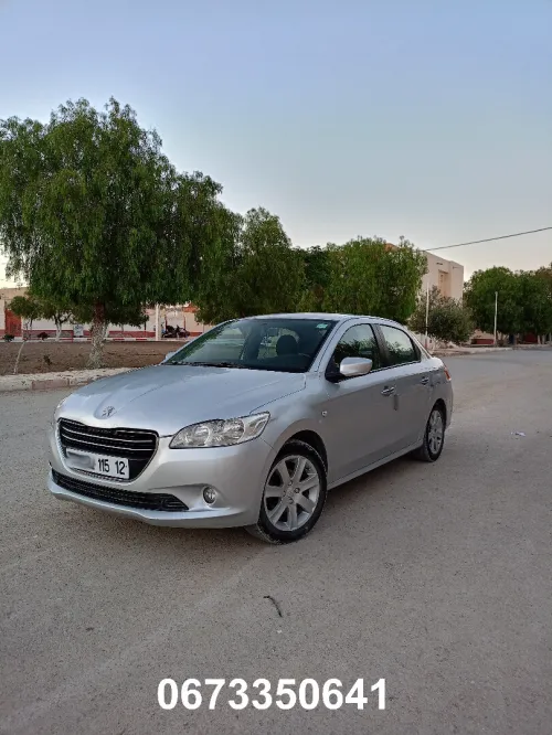Peugeot 301 2015 Allure
