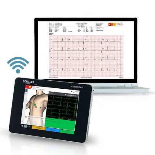 Electrocardiographe ECG Schiller FT-1 Cardiovit (6 pistes)