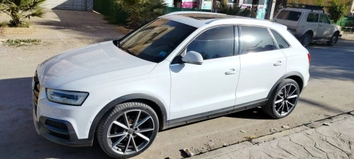 Audi Q3 2016 Off Road
