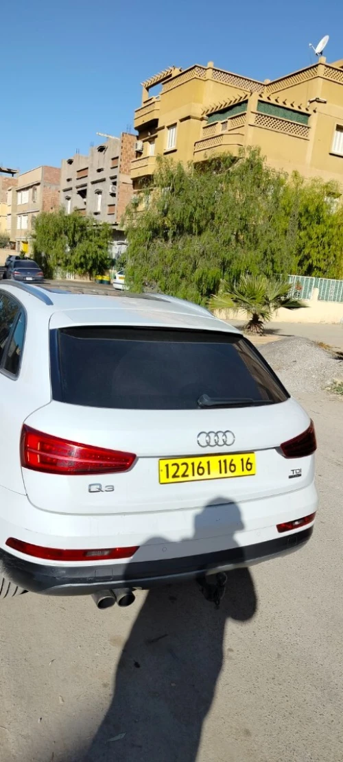 Audi Q3 2016 Off Road