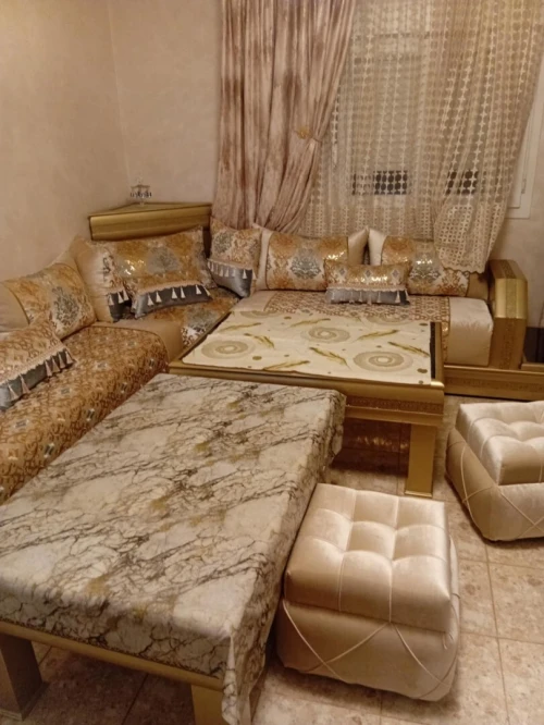 Salon marocain  de lux