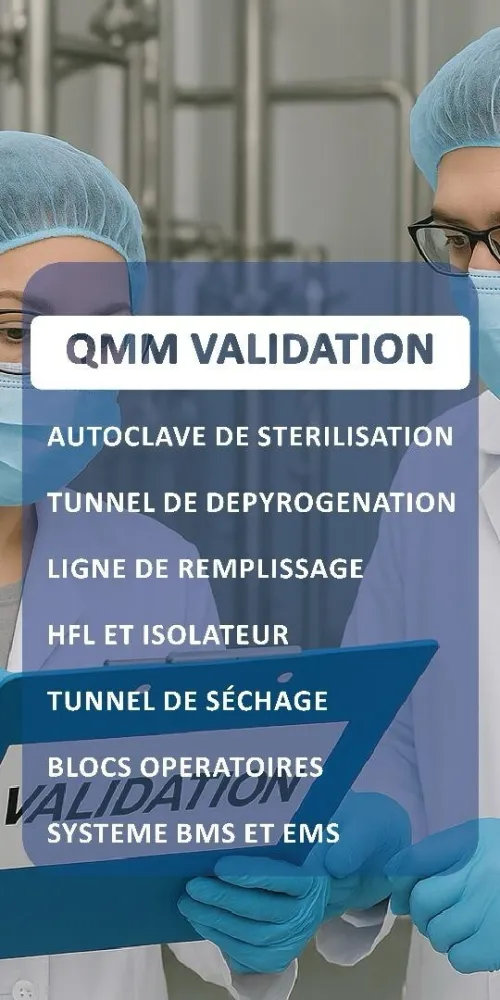Qualification Validation Métrologie