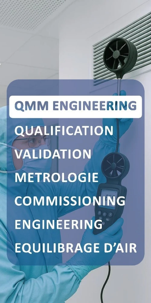 Qualification Validation Métrologie