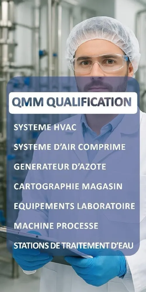 Qualification Validation Métrologie