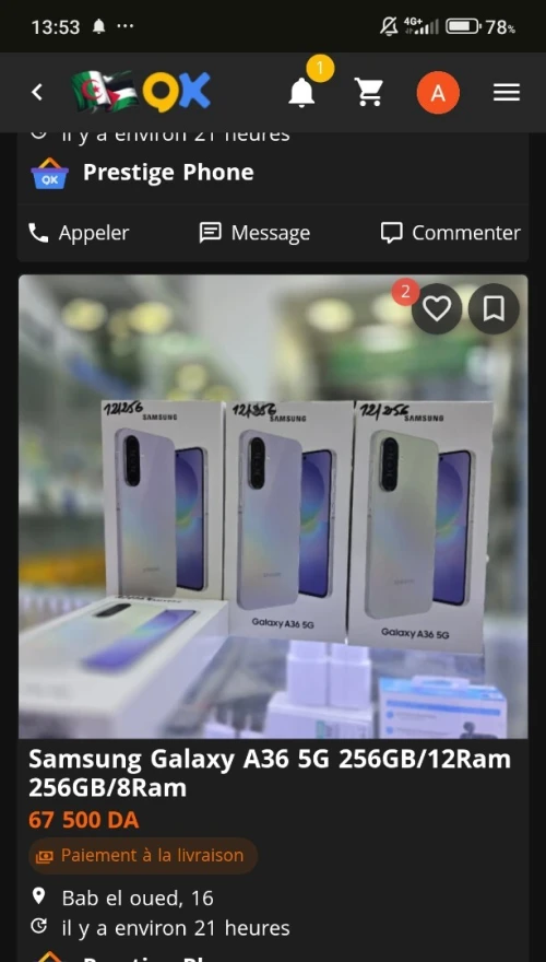 Samsung A36