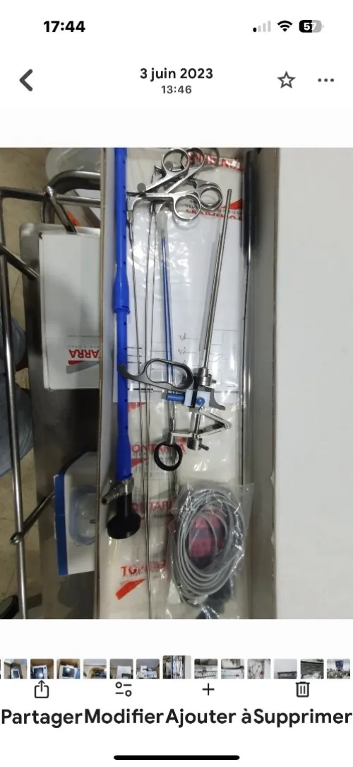 Matériel médical et radiologie