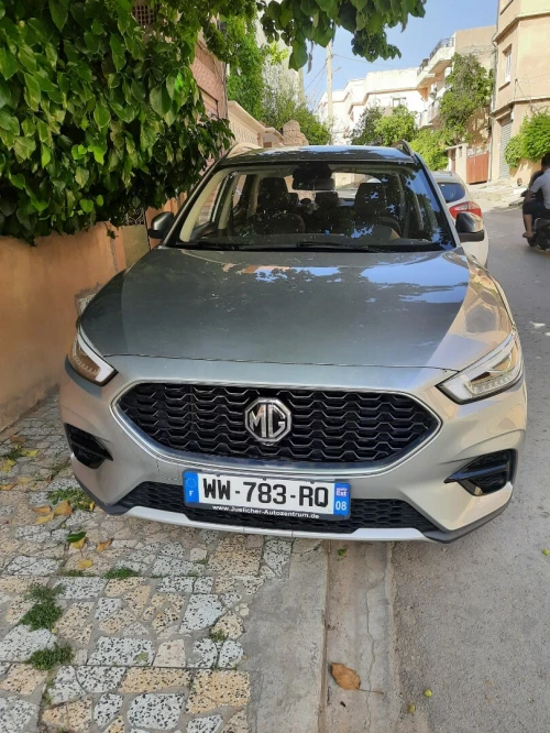 MG ZS 2022 Following