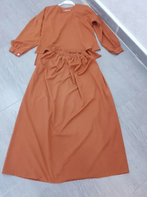 Ensemble hidjab