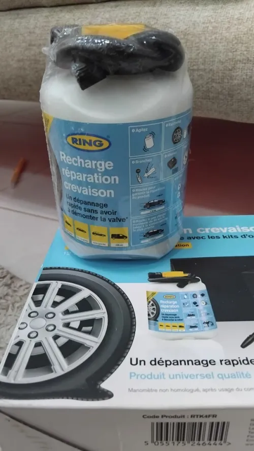 Kit anti crevaison