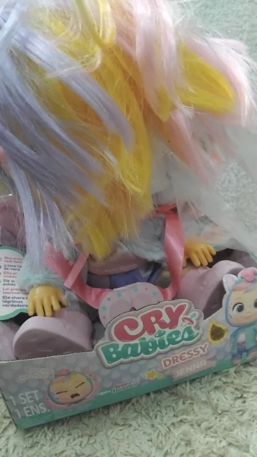 Poupée cry babies dressy