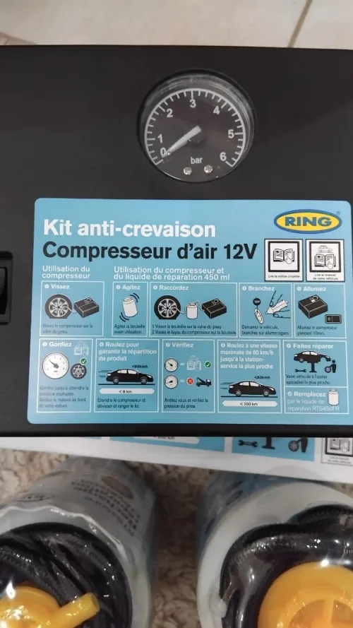 Kit anti crevaison