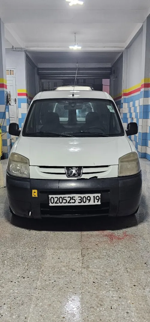 Peugeot Partner 2009 Origin