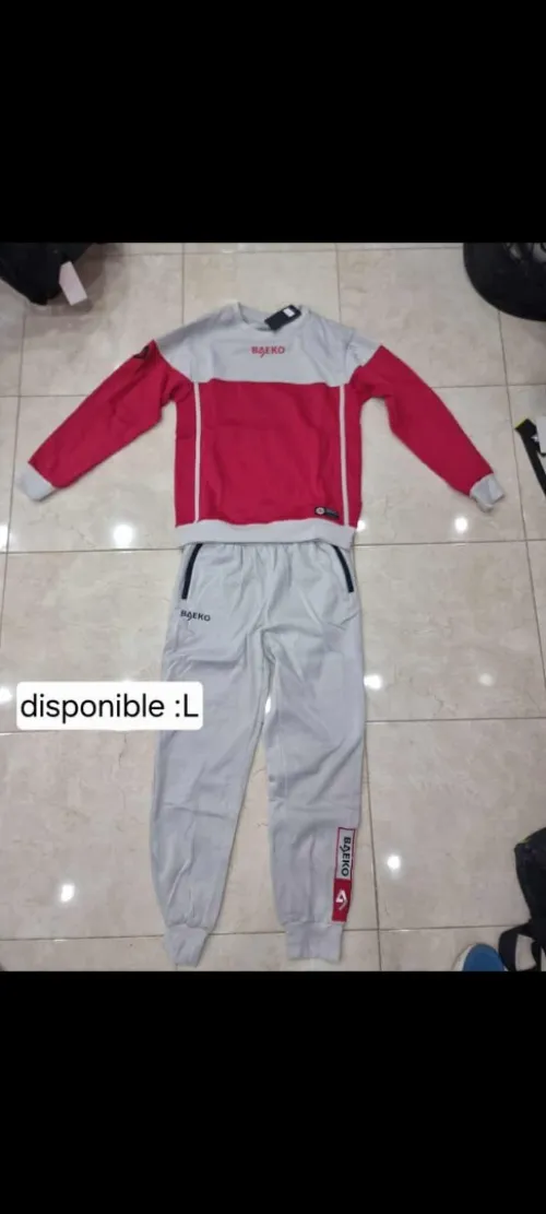Promotion survêtement et jogging baeko hommes original