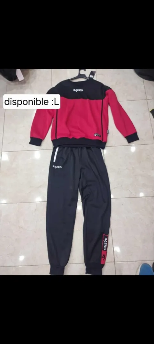 Promotion survêtement et jogging baeko hommes original