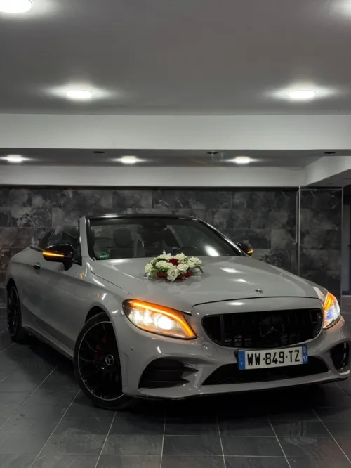 LOCATION DE VOITURE POUR UN MARIAGE