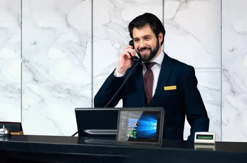 نظام إدارة الفنادق