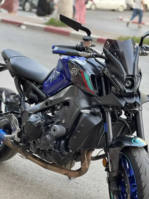 Yamaha Mt09 2022