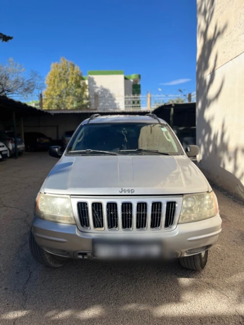 Jeep WJ Grand Cherokee 2002 WJ Grand Cherokee