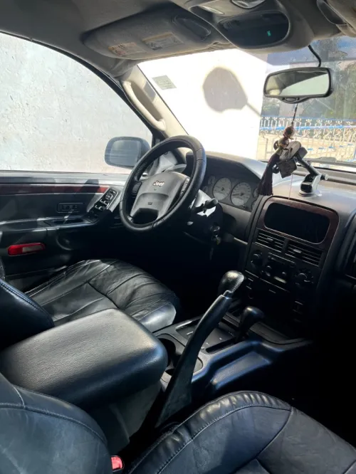 Jeep WJ Grand Cherokee 2002 WJ Grand Cherokee