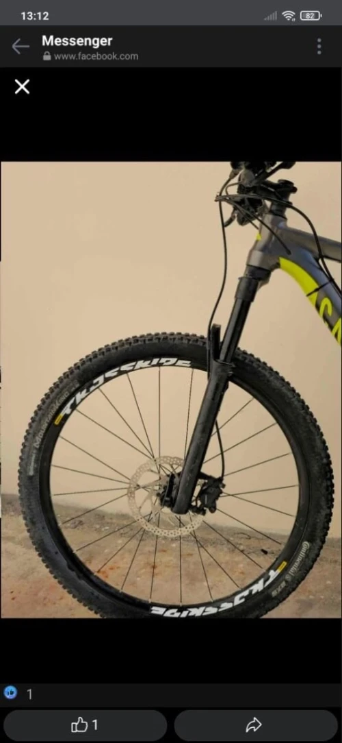 VTT Specialized Enduro Canyon