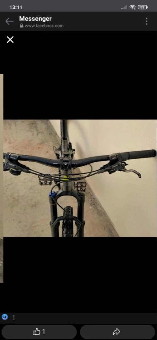VTT Specialized Enduro Canyon
