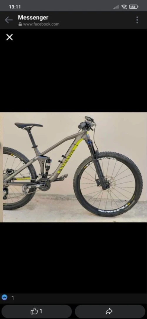 VTT Specialized Enduro Canyon