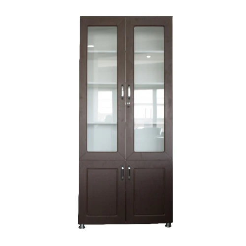 ARMOIRE MDF SEMI VITREE 090X042X183