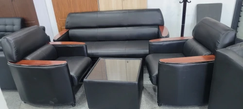 SALON SLIM 5 PLACES ACCOUDOIIR EN BOIS