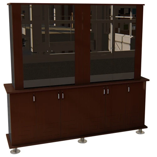 ROMA BIBLIOTHEQUE 4 PORTE MDF 230*045*210
