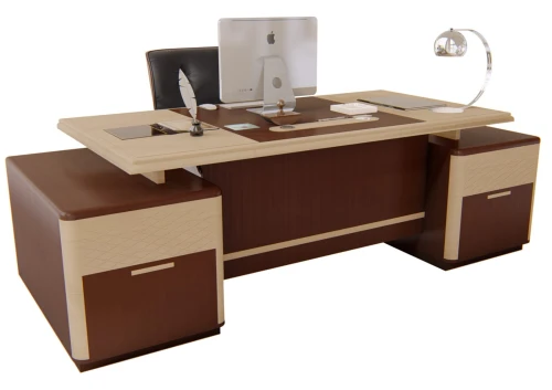 BUREAU SENATOR PDG GRAND MODELE AVEC RETOUR  MDF%100 2000*1000mm