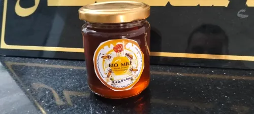 عسل الغابة الطبيعي وعسل السدر الصحراوي رطل ونصف