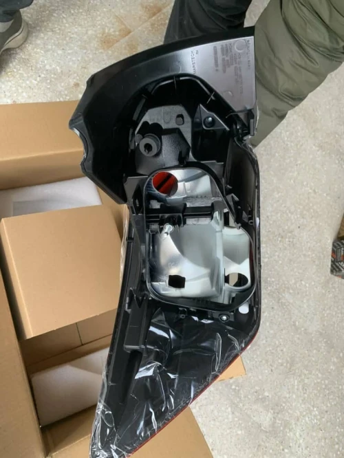 Feu arrière Sandero Stepway