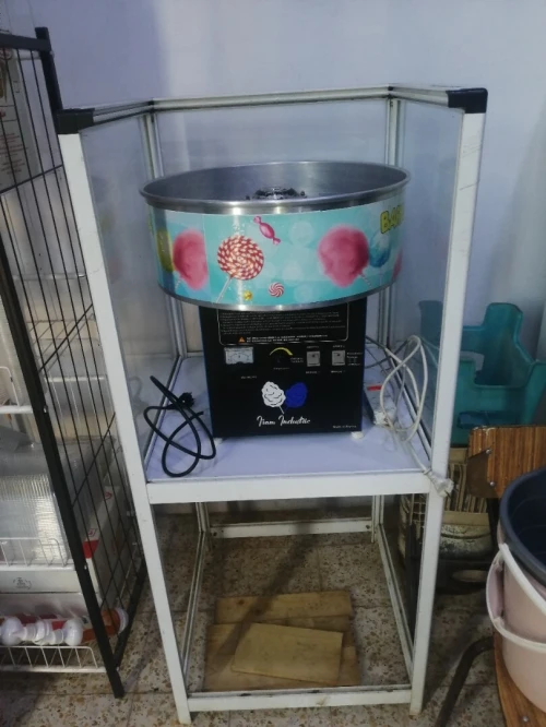 Machine lahyat baba.... Machin pop corn