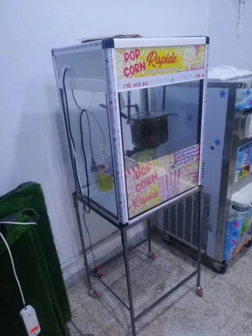 Machine lahyat baba.... Machin pop corn