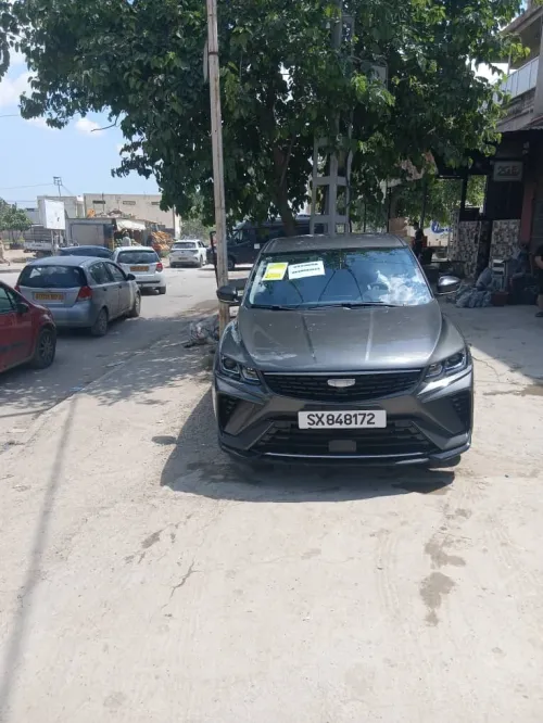 Geely Coolray 2026 