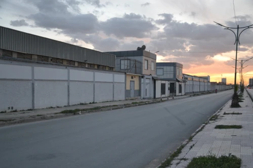 Vente Hangar - Usine Mila Chelghoum laid