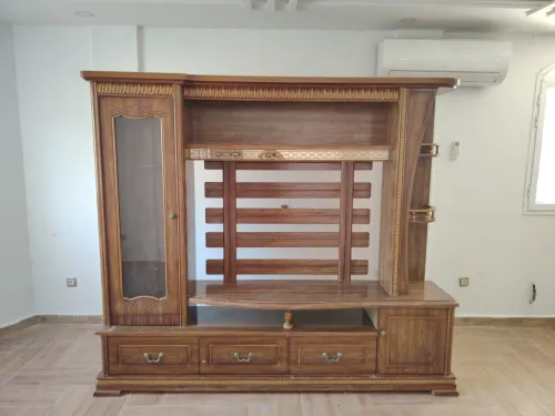 Bibliothèque table tv