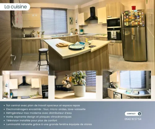 Vente Appartement F4 Alger Birkhadem