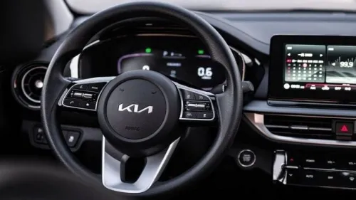 Kia K3 2025 Tout options
