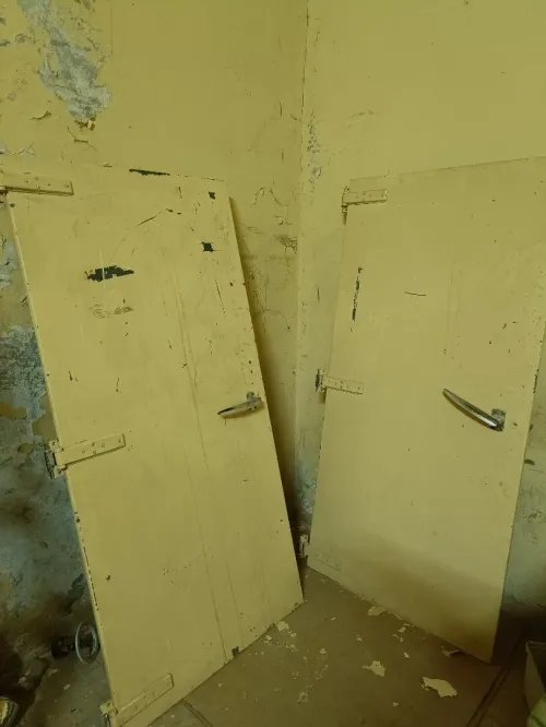 02 portes chambre a froid 